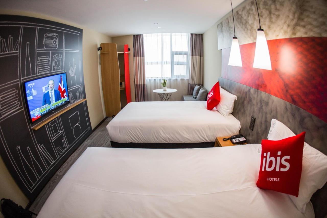 Ibis Nanchang Zhongshan Road Pedestrian Street Hotel Bagian luar foto