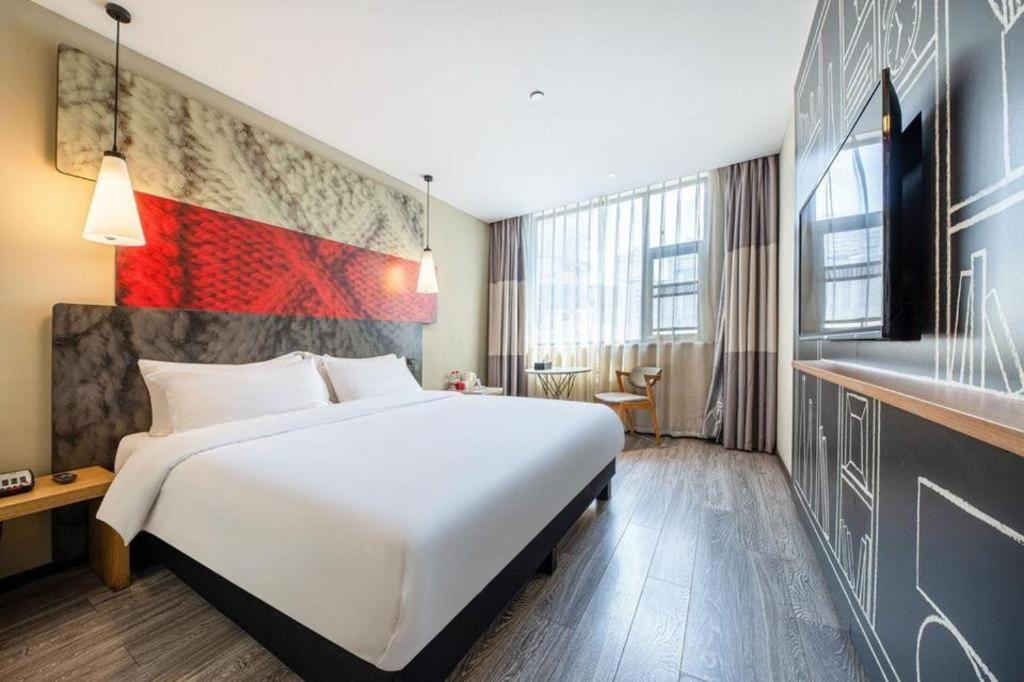 Ibis Nanchang Zhongshan Road Pedestrian Street Hotel Bagian luar foto