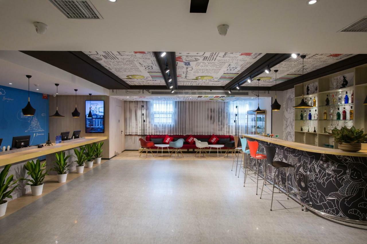 Ibis Nanchang Zhongshan Road Pedestrian Street Hotel Bagian luar foto