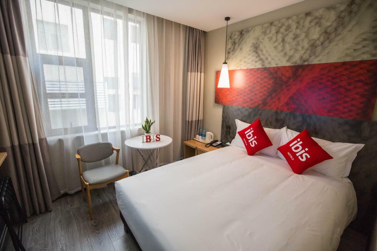 Ibis Nanchang Zhongshan Road Pedestrian Street Hotel Bagian luar foto
