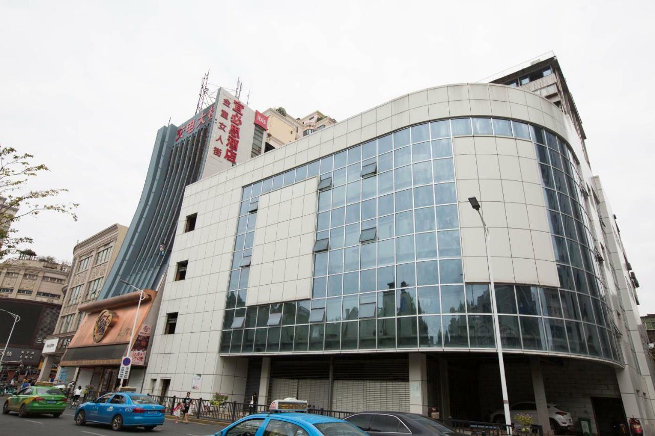 Ibis Nanchang Zhongshan Road Pedestrian Street Hotel Bagian luar foto