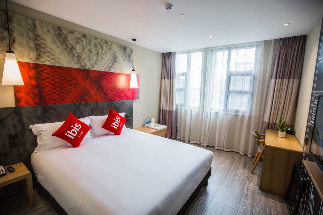 Ibis Nanchang Zhongshan Road Pedestrian Street Hotel Bagian luar foto