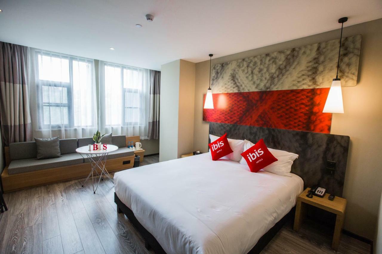 Ibis Nanchang Zhongshan Road Pedestrian Street Hotel Bagian luar foto