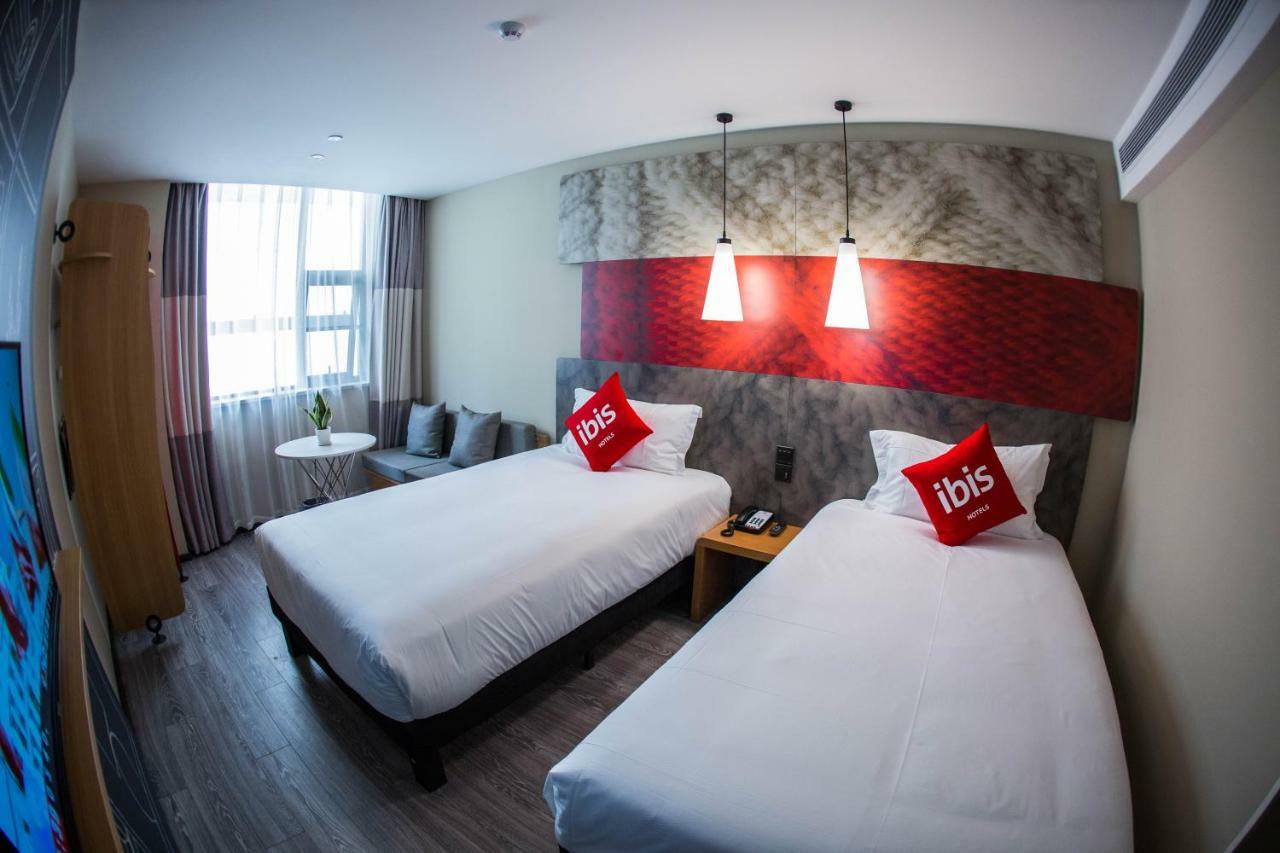 Ibis Nanchang Zhongshan Road Pedestrian Street Hotel Bagian luar foto