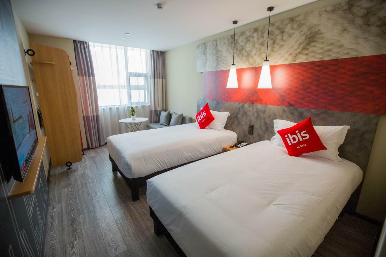 Ibis Nanchang Zhongshan Road Pedestrian Street Hotel Bagian luar foto