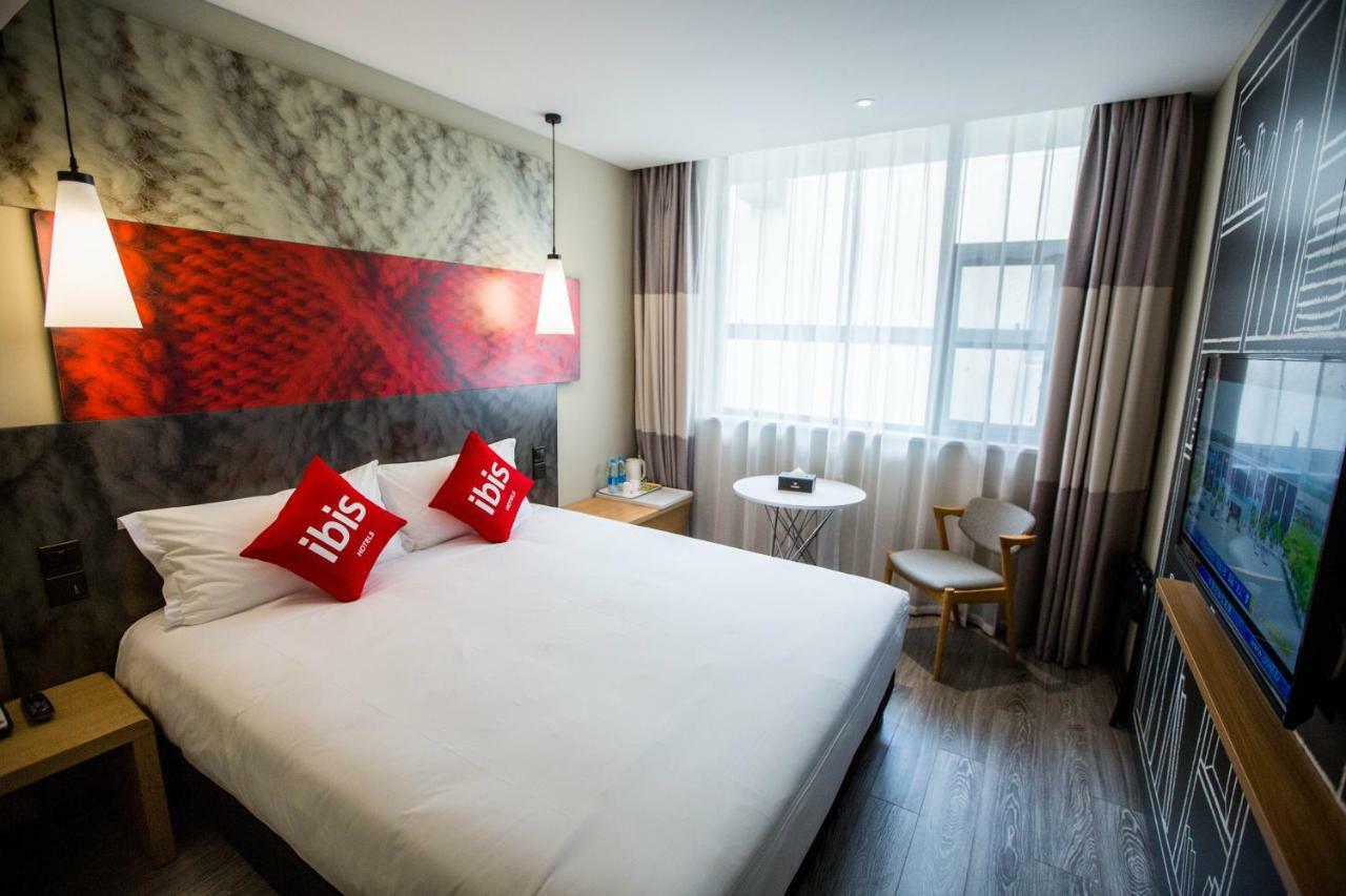 Ibis Nanchang Zhongshan Road Pedestrian Street Hotel Bagian luar foto